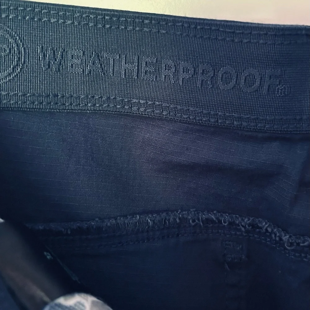 Weatherproof Flat Front Shorts